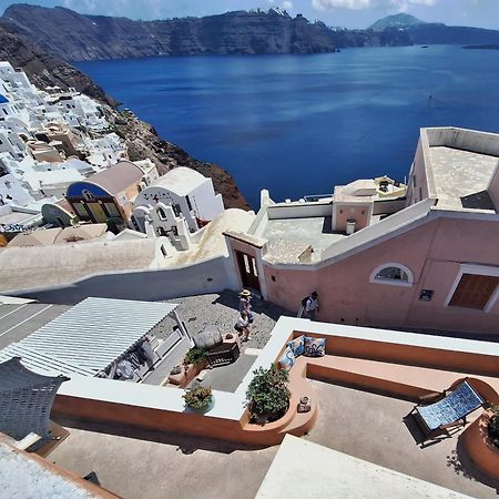 Villa Oasis Oia With Caldera View Zewnętrze zdjęcie