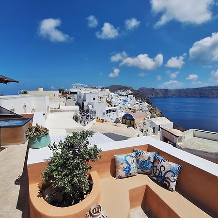 Villa Oasis Oia With Caldera View Zewnętrze zdjęcie