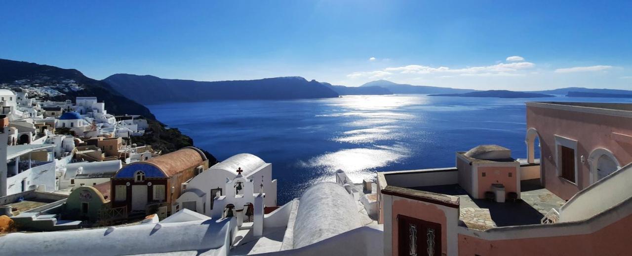 Villa Oasis Oia With Caldera View Zewnętrze zdjęcie