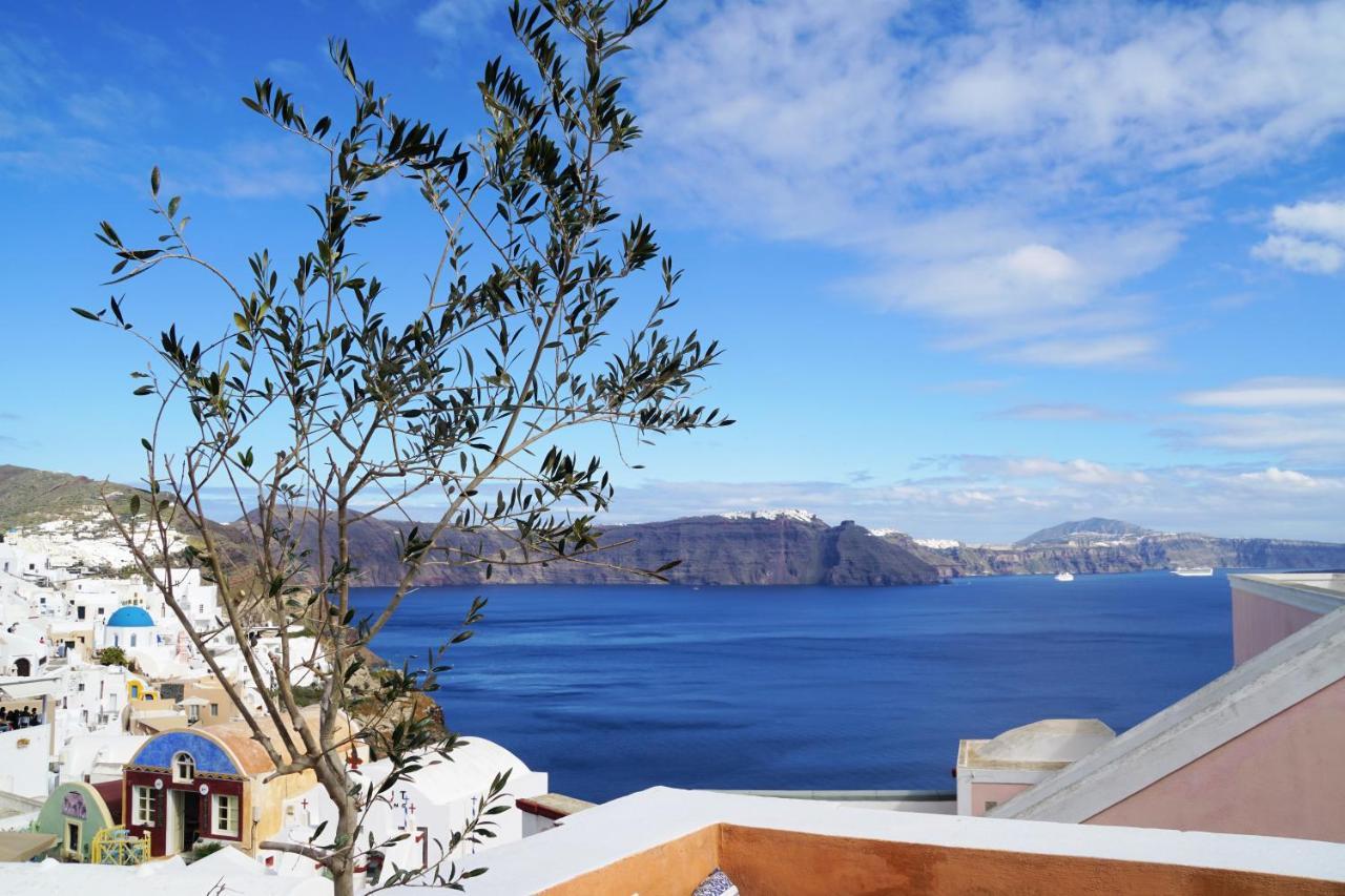 Villa Oasis Oia With Caldera View Zewnętrze zdjęcie