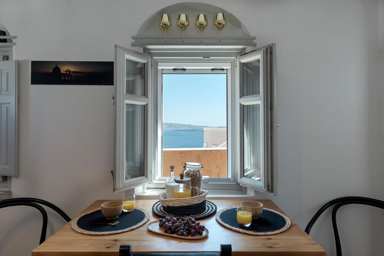 Villa Oasis Oia With Caldera View Zewnętrze zdjęcie