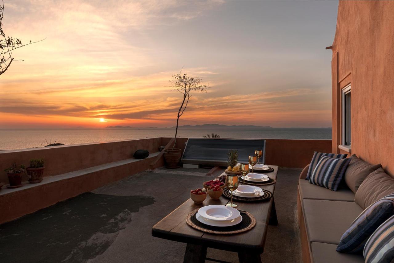 Villa Oasis Oia With Caldera View Zewnętrze zdjęcie