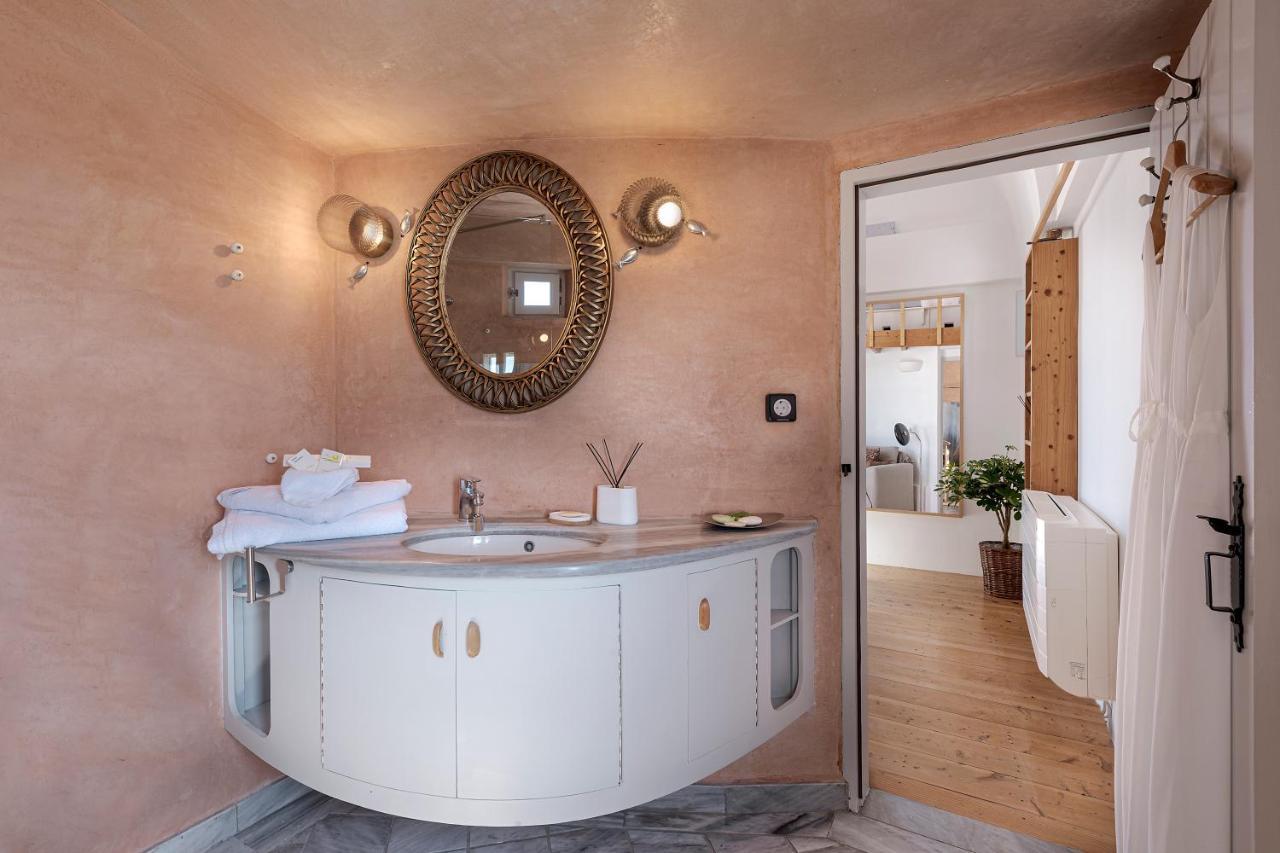 Villa Oasis Oia With Caldera View Zewnętrze zdjęcie