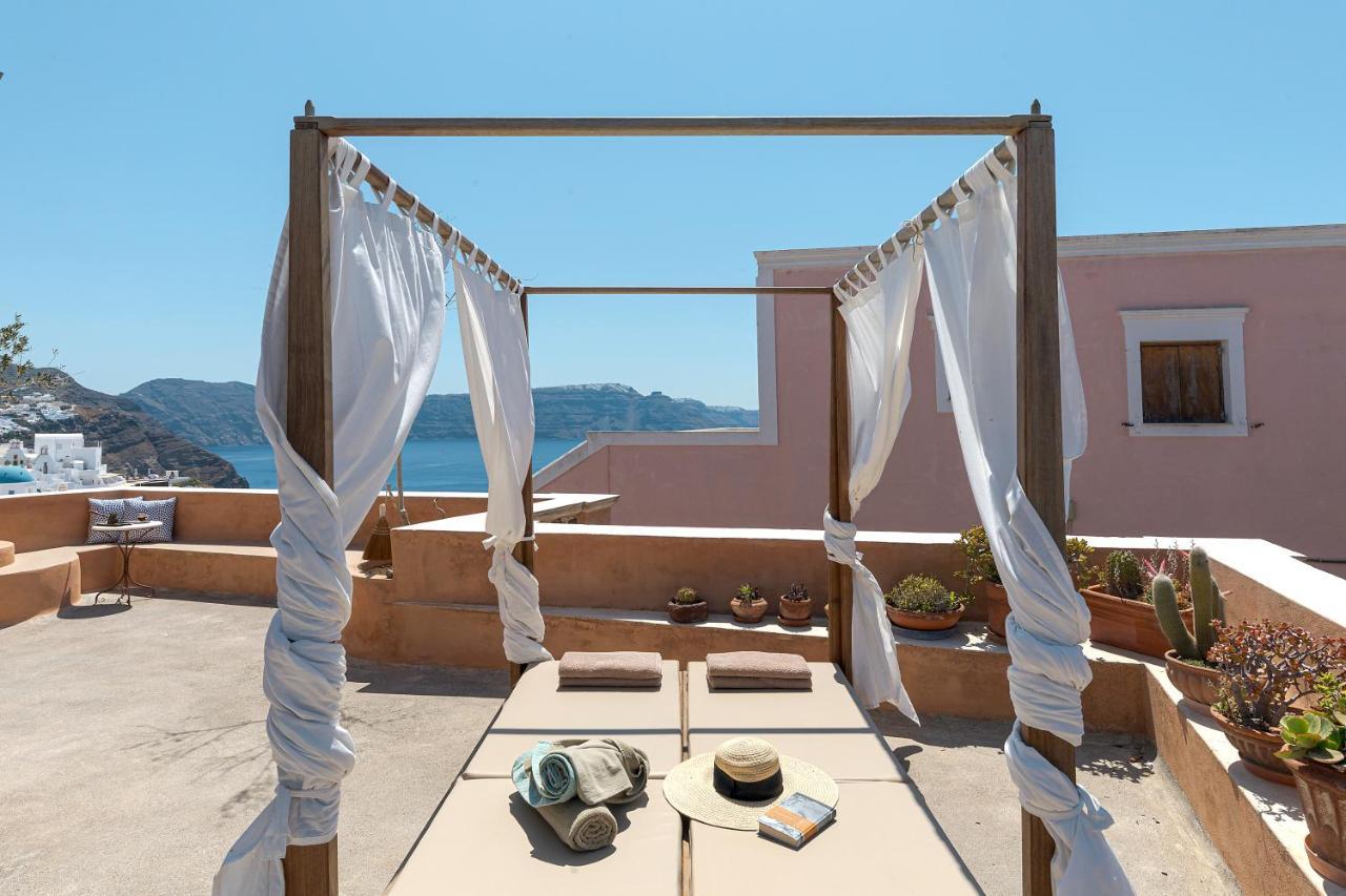 Villa Oasis Oia With Caldera View Zewnętrze zdjęcie