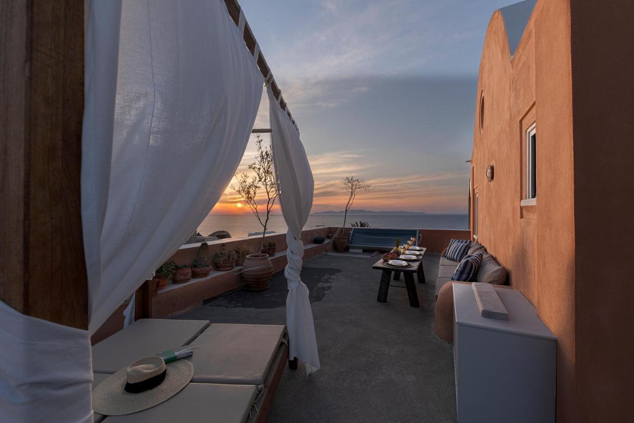 Villa Oasis Oia With Caldera View Zewnętrze zdjęcie