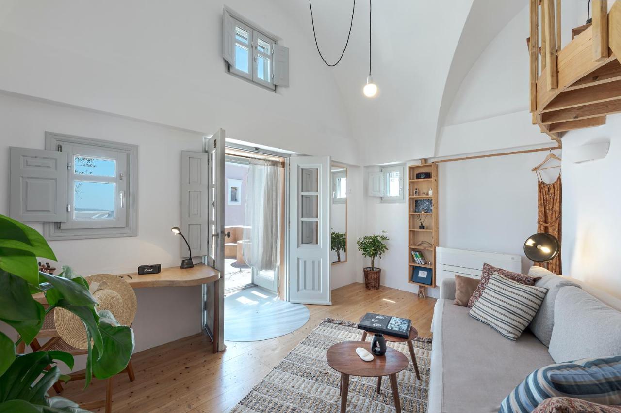 Villa Oasis Oia With Caldera View Zewnętrze zdjęcie