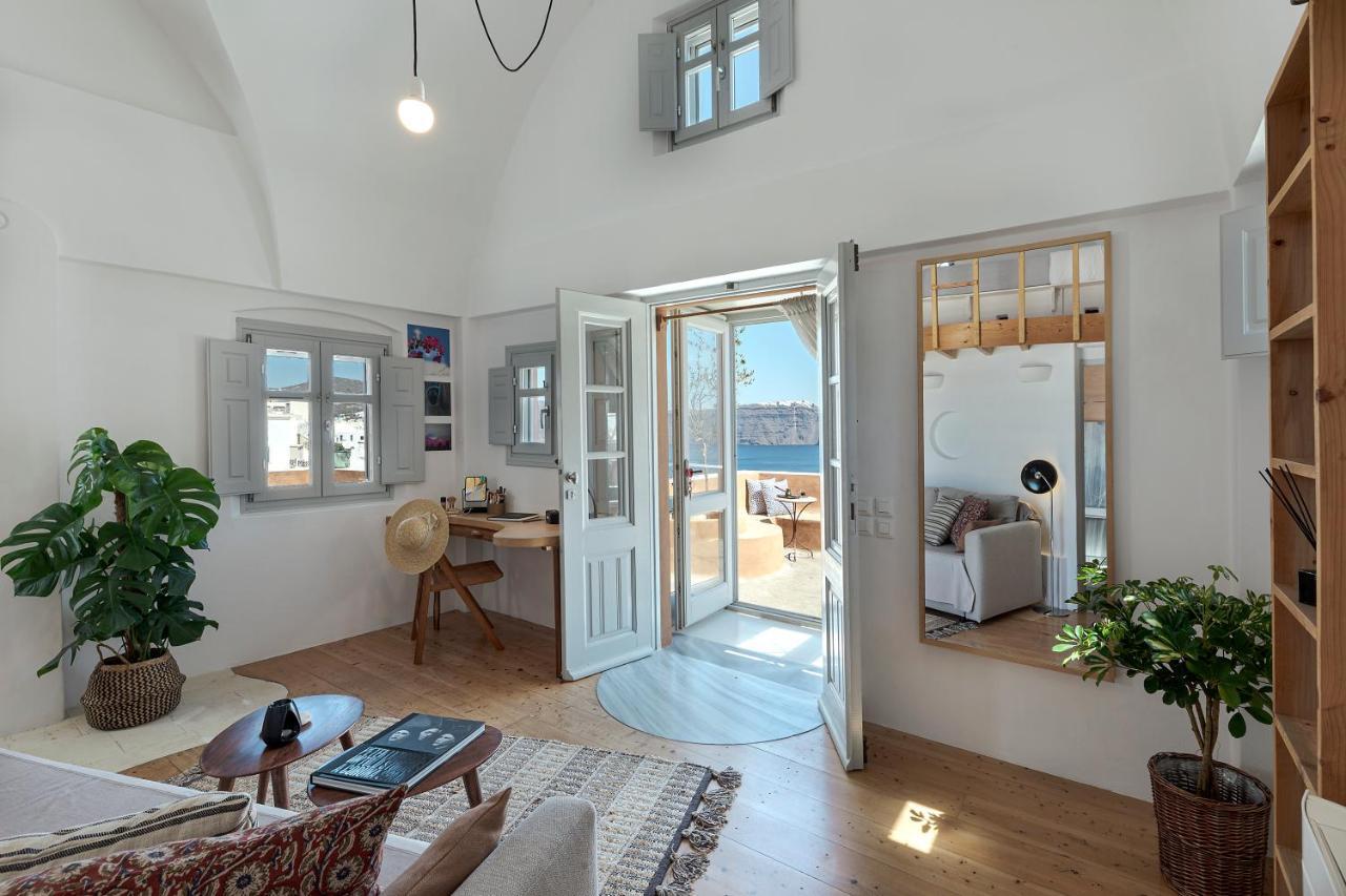 Villa Oasis Oia With Caldera View Zewnętrze zdjęcie