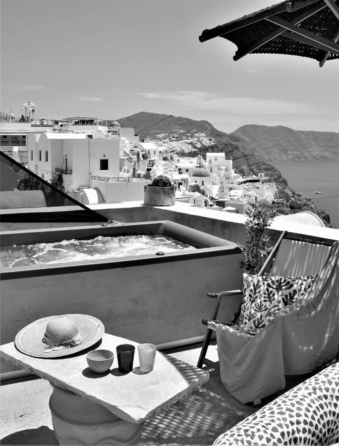Villa Oasis Oia With Caldera View Zewnętrze zdjęcie