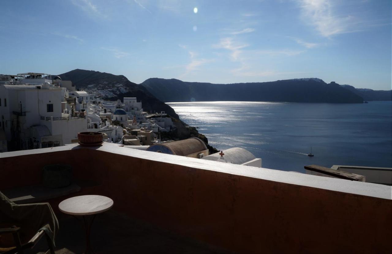 Villa Oasis Oia With Caldera View Zewnętrze zdjęcie
