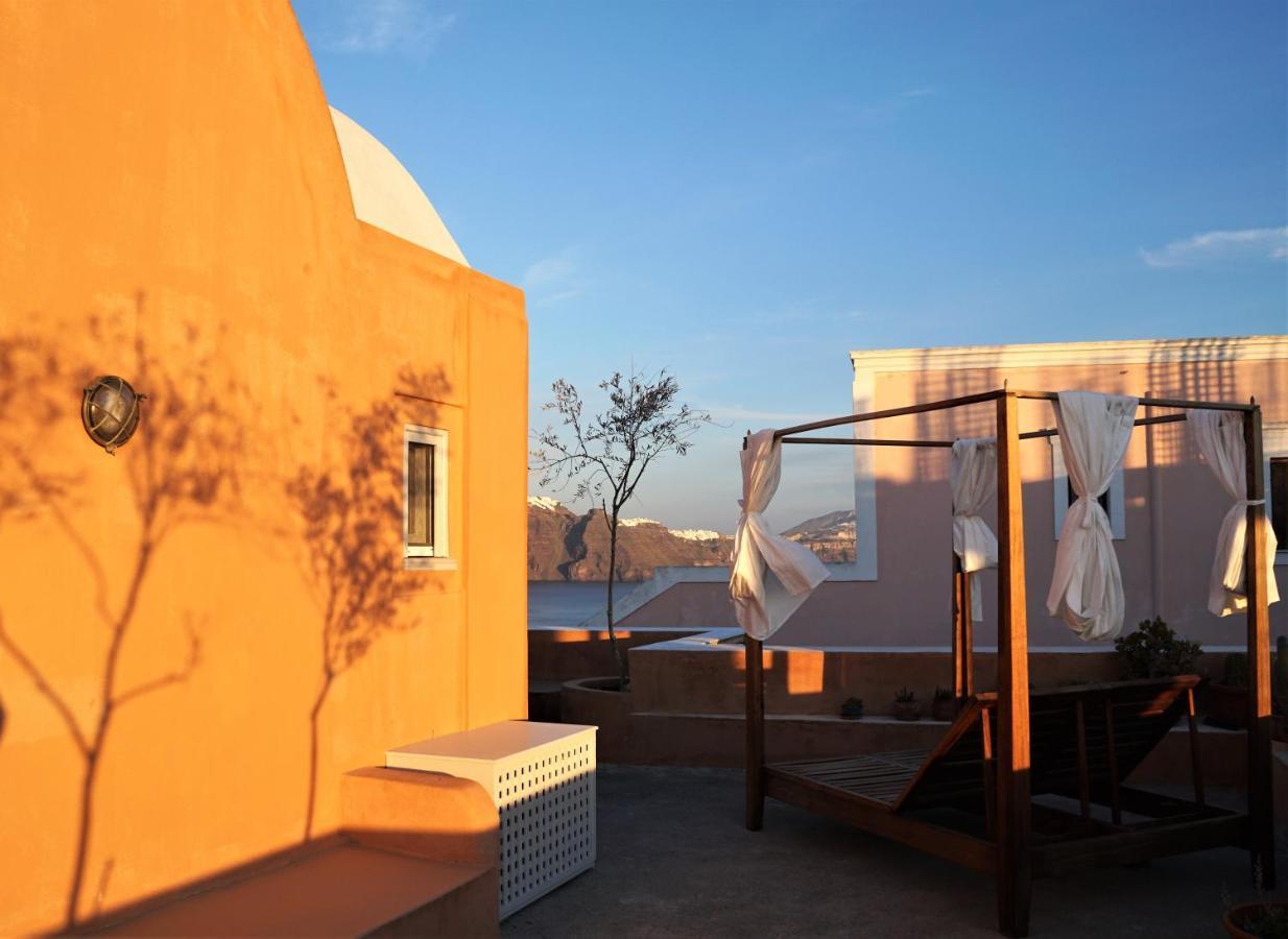 Villa Oasis Oia With Caldera View Zewnętrze zdjęcie