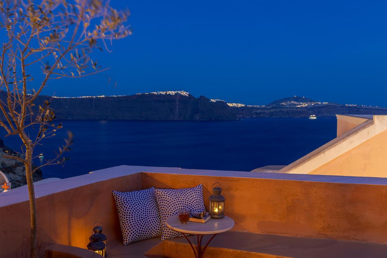 Villa Oasis Oia With Caldera View Zewnętrze zdjęcie