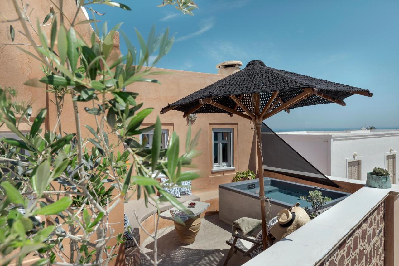 Villa Oasis Oia With Caldera View Zewnętrze zdjęcie