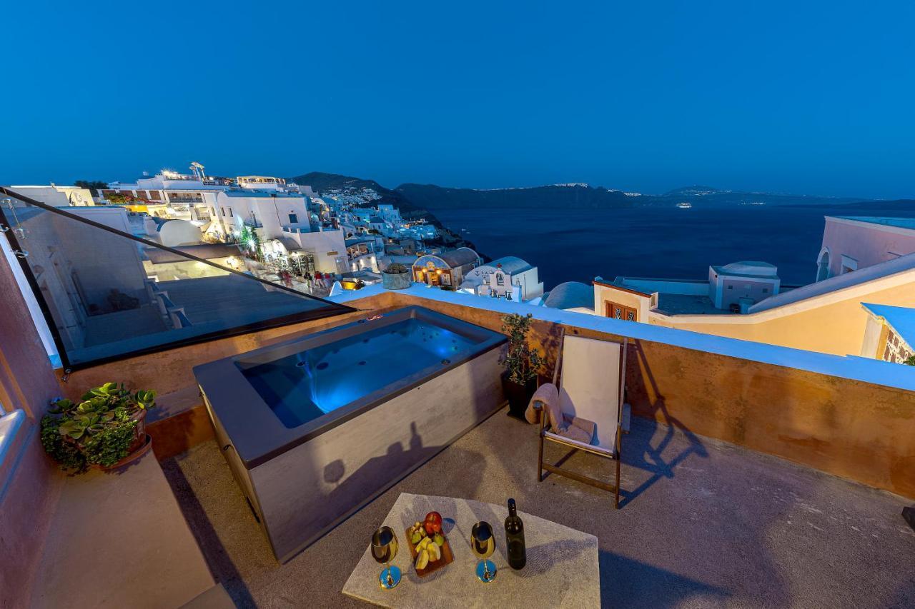 Villa Oasis Oia With Caldera View Zewnętrze zdjęcie