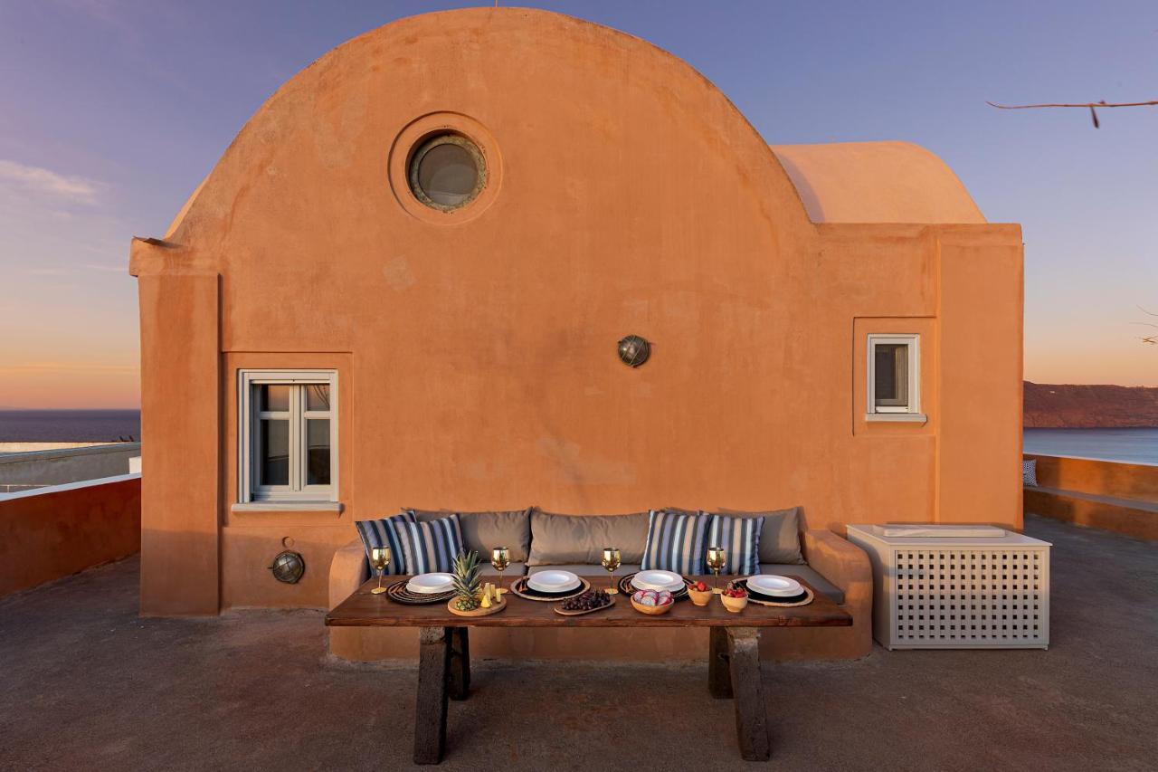 Villa Oasis Oia With Caldera View Zewnętrze zdjęcie