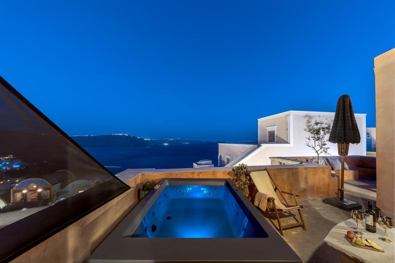 Villa Oasis Oia With Caldera View Zewnętrze zdjęcie
