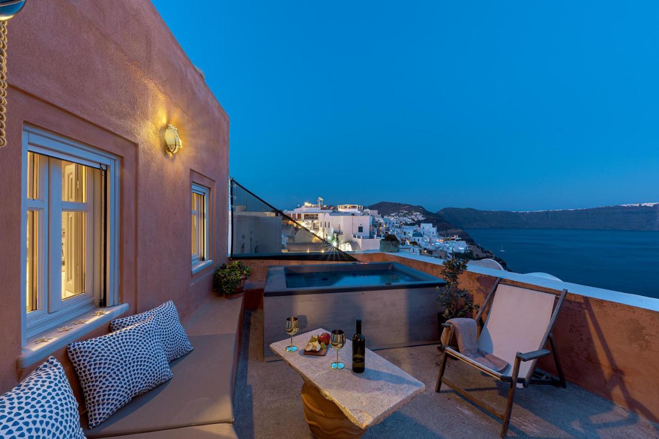 Villa Oasis Oia With Caldera View Zewnętrze zdjęcie