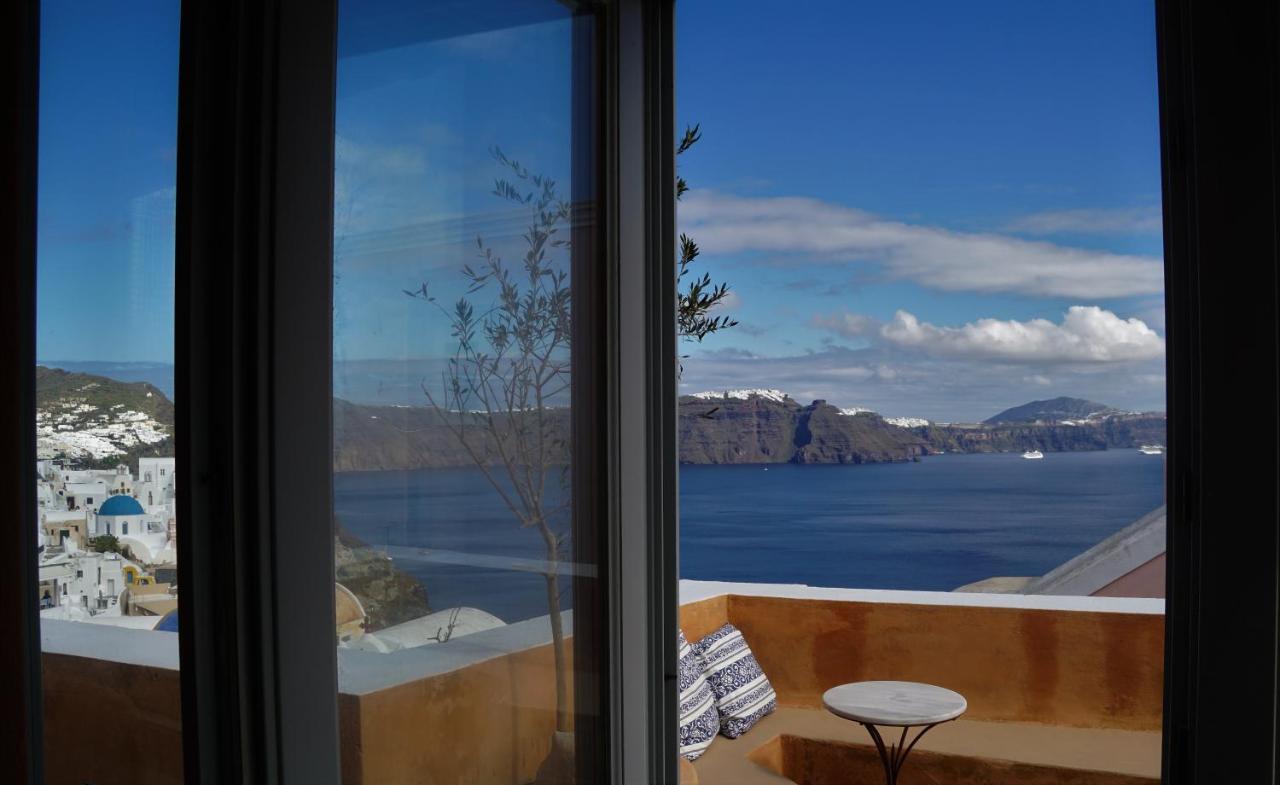 Villa Oasis Oia With Caldera View Zewnętrze zdjęcie