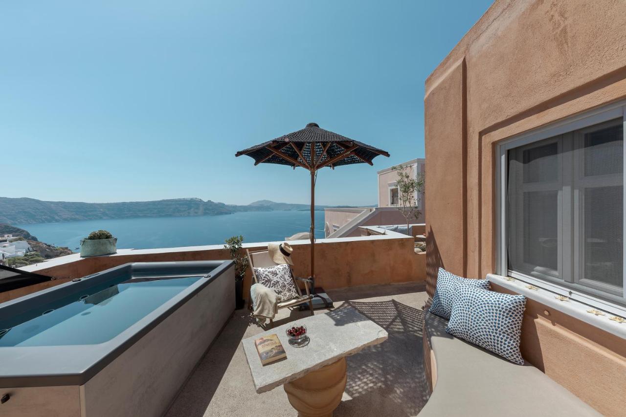 Villa Oasis Oia With Caldera View Zewnętrze zdjęcie