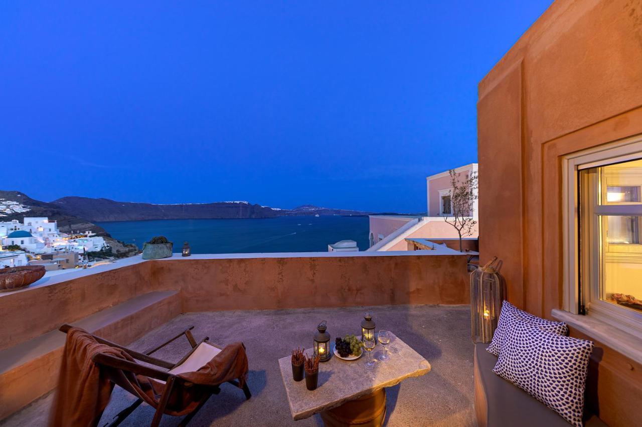 Villa Oasis Oia With Caldera View Zewnętrze zdjęcie