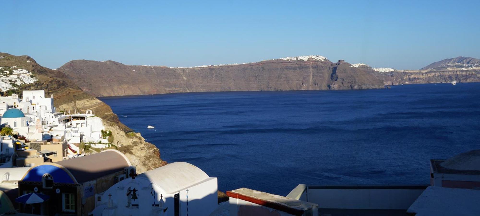 Villa Oasis Oia With Caldera View Zewnętrze zdjęcie