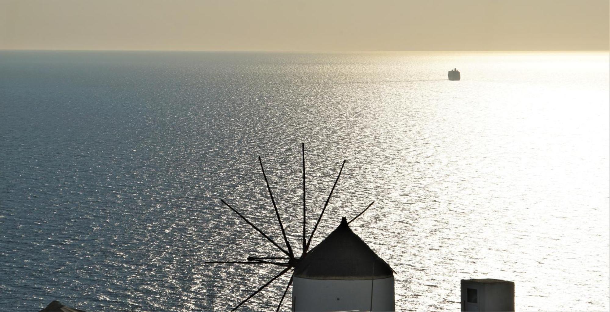 Villa Oasis Oia With Caldera View Zewnętrze zdjęcie