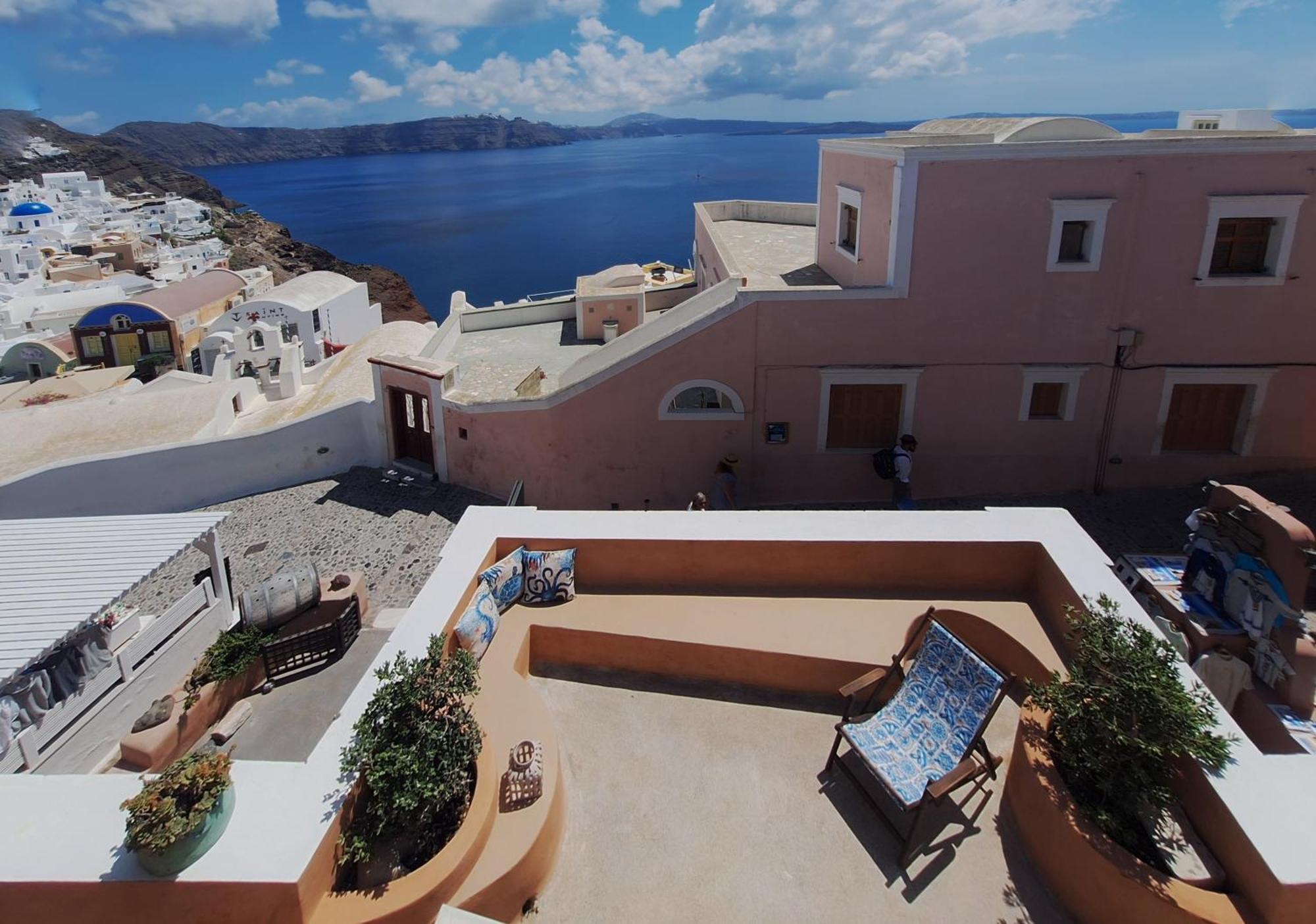 Villa Oasis Oia With Caldera View Zewnętrze zdjęcie