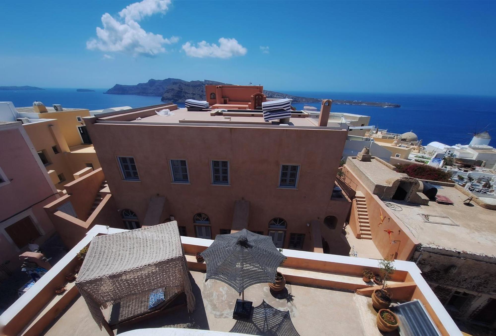 Villa Oasis Oia With Caldera View Zewnętrze zdjęcie