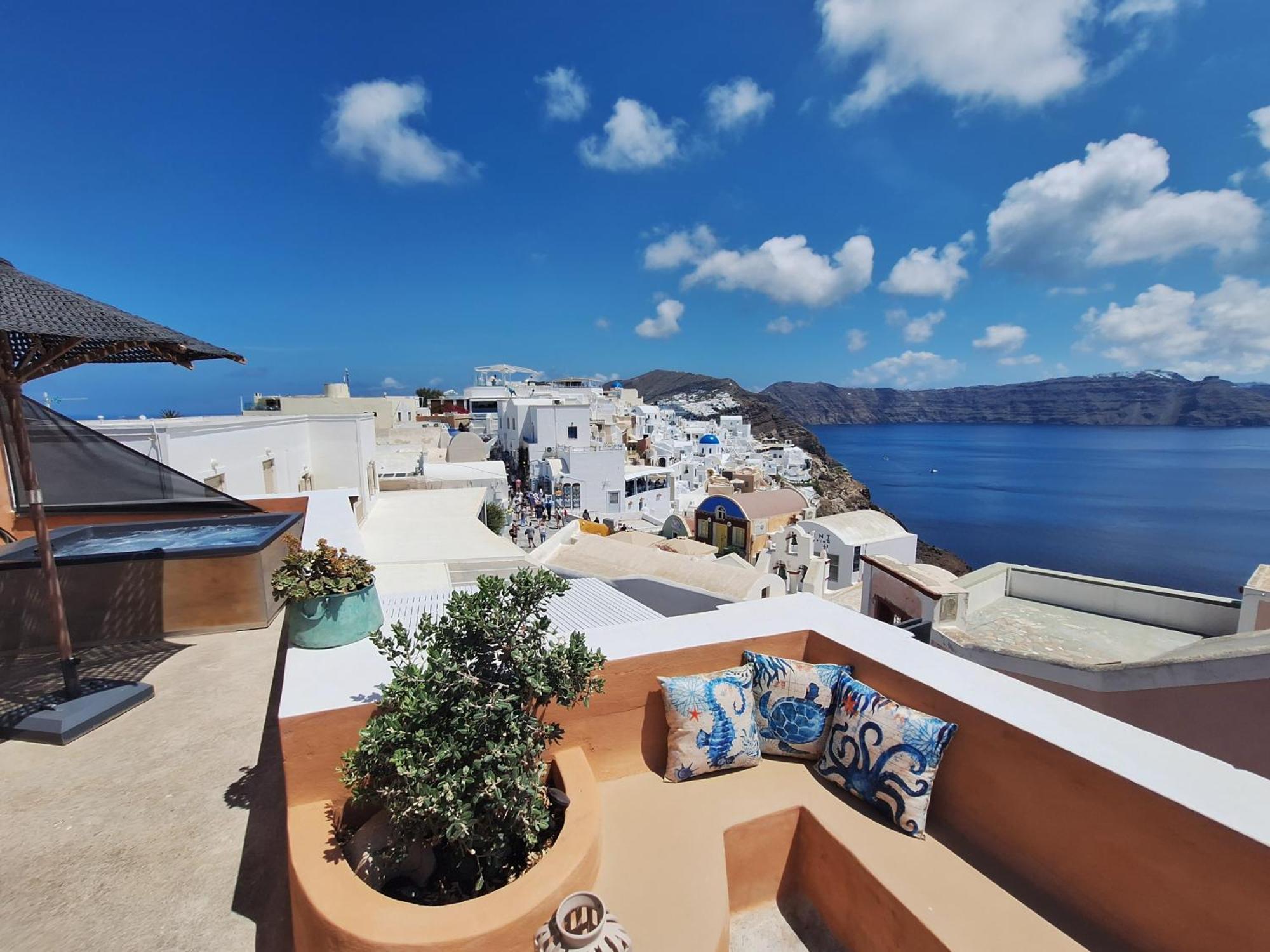 Villa Oasis Oia With Caldera View Zewnętrze zdjęcie