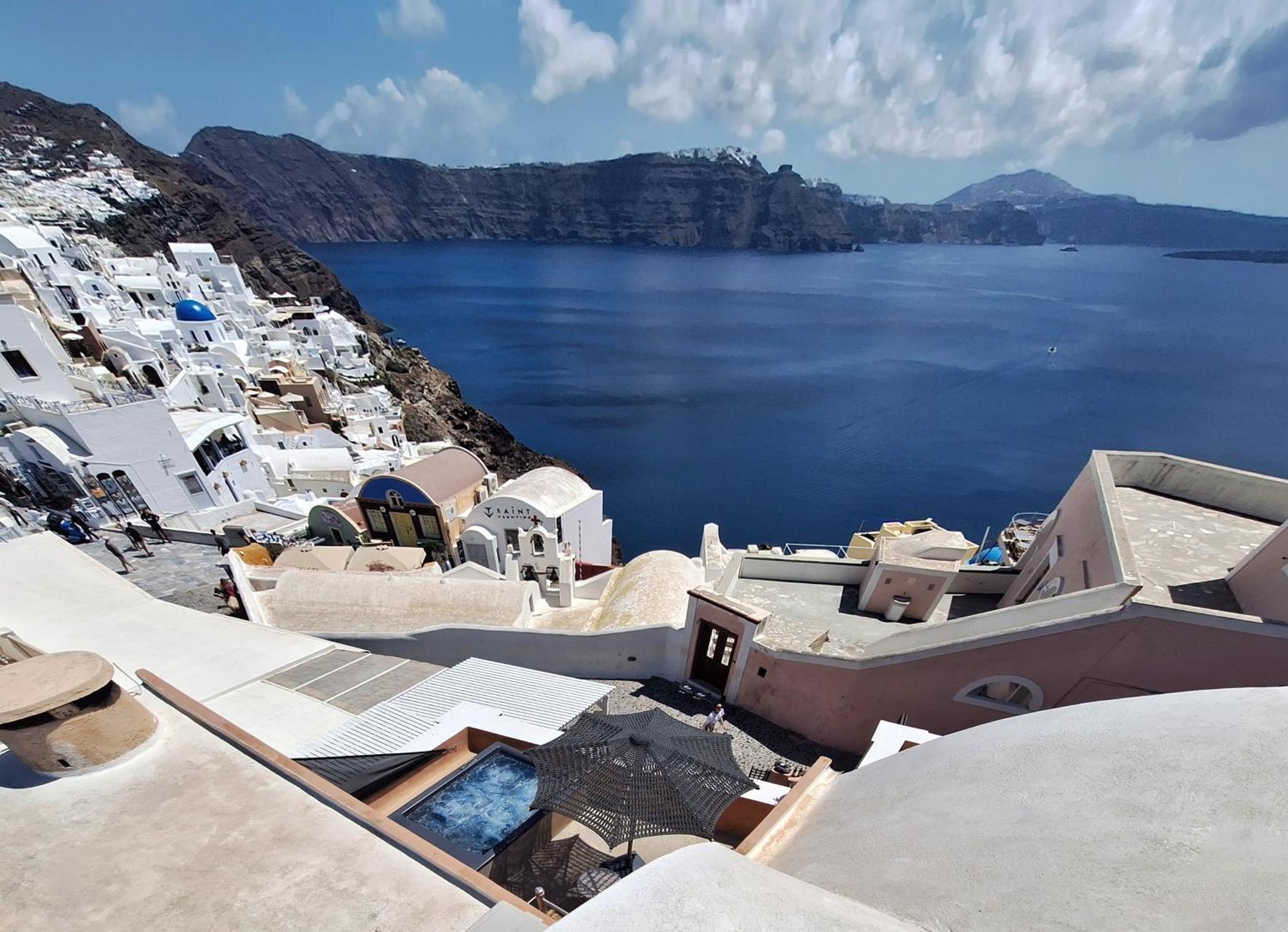 Villa Oasis Oia With Caldera View Zewnętrze zdjęcie